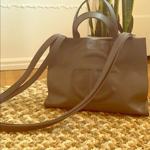 Authentic Telfar bag Medium Gray